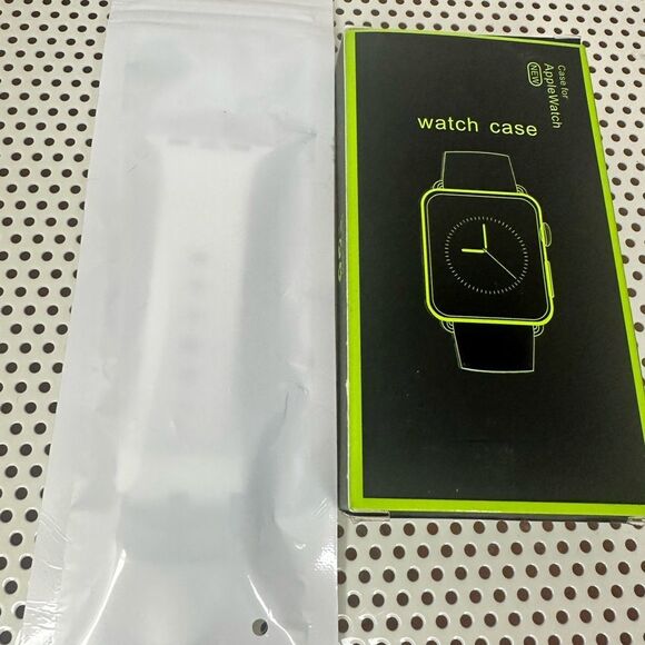 LeLong Clear screen protector case for Apple Watch - Picture 3 of 3